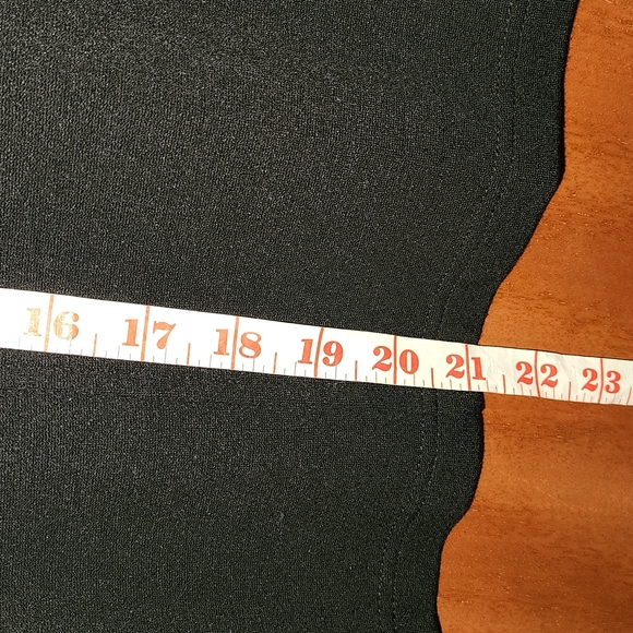 90's Vintage EXPRESS TRI•COT PENCIL SKIRT - Picture 7 of 7